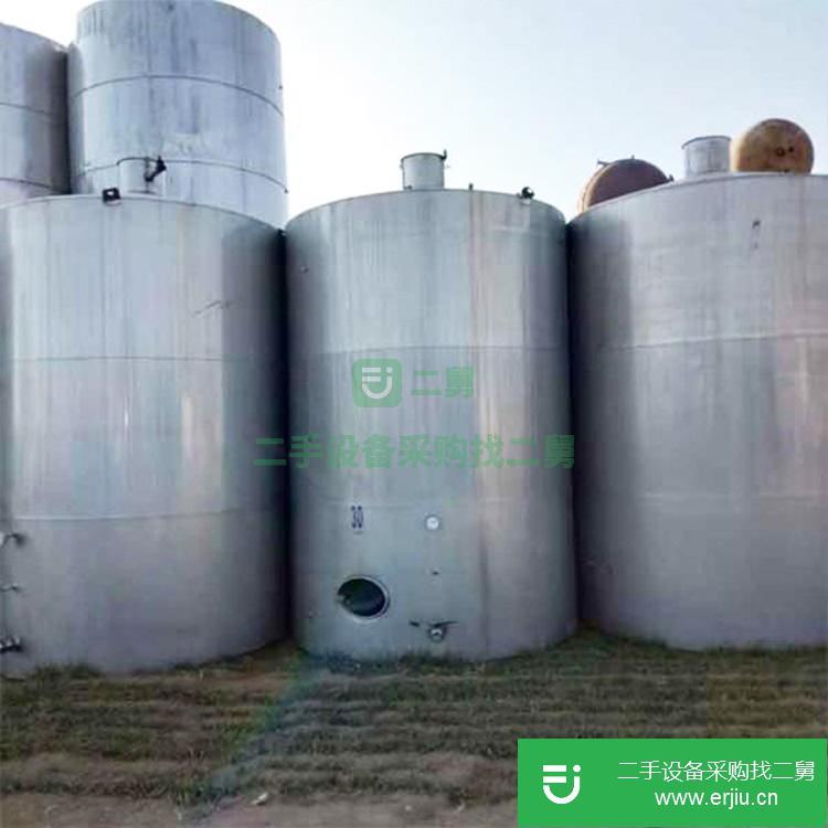 山東出售二手不銹鋼無菌儲罐