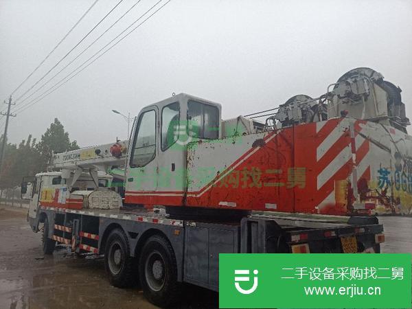河南出售二手07年中聯25H汽車吊