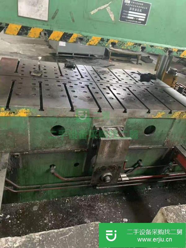 河南出售二手南通華東630噸四柱油壓機