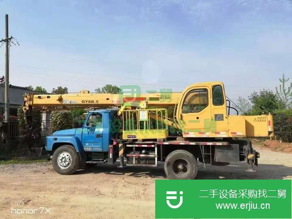 浙江出售二手徐工國四全保險吊車