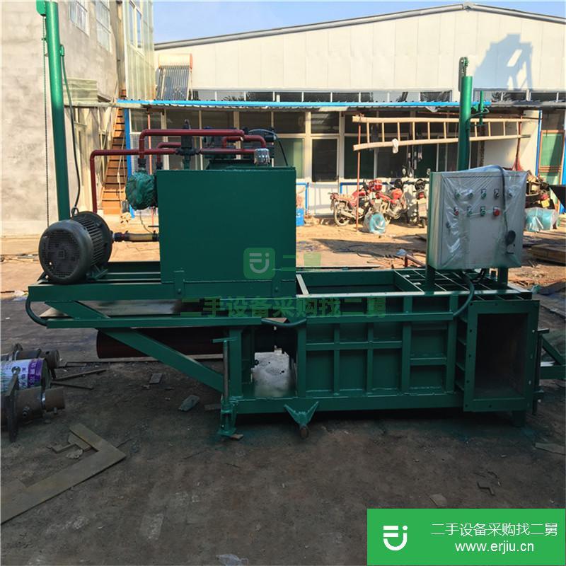 山東出售二手QZD-150玉米秸稈打包機