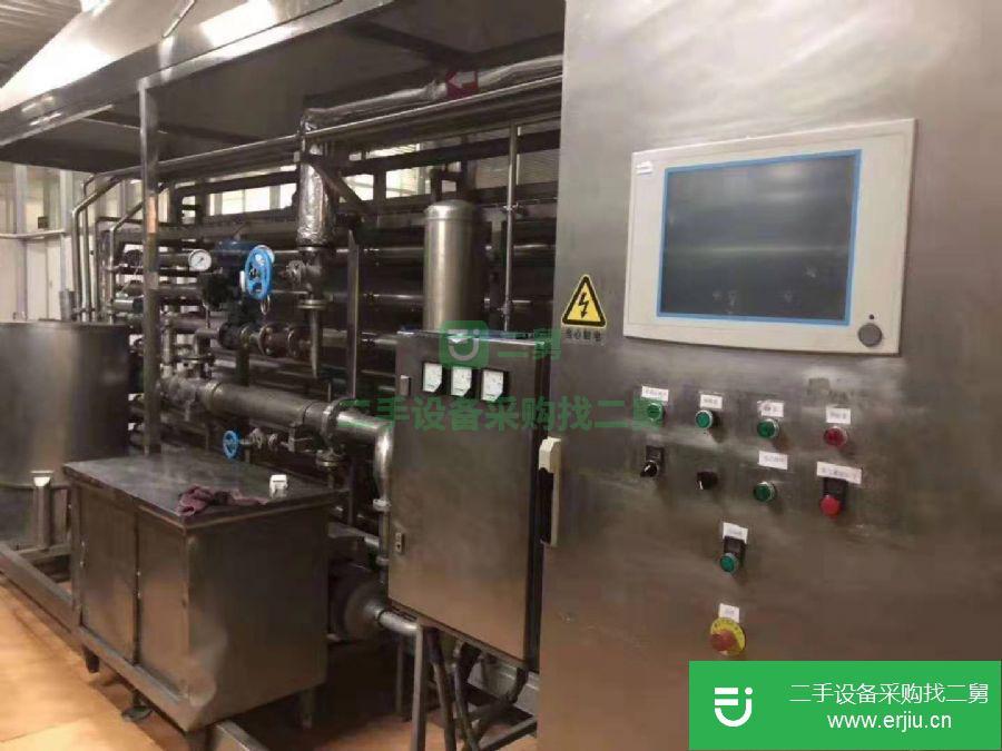 山東出售二手5噸飲料殺菌機