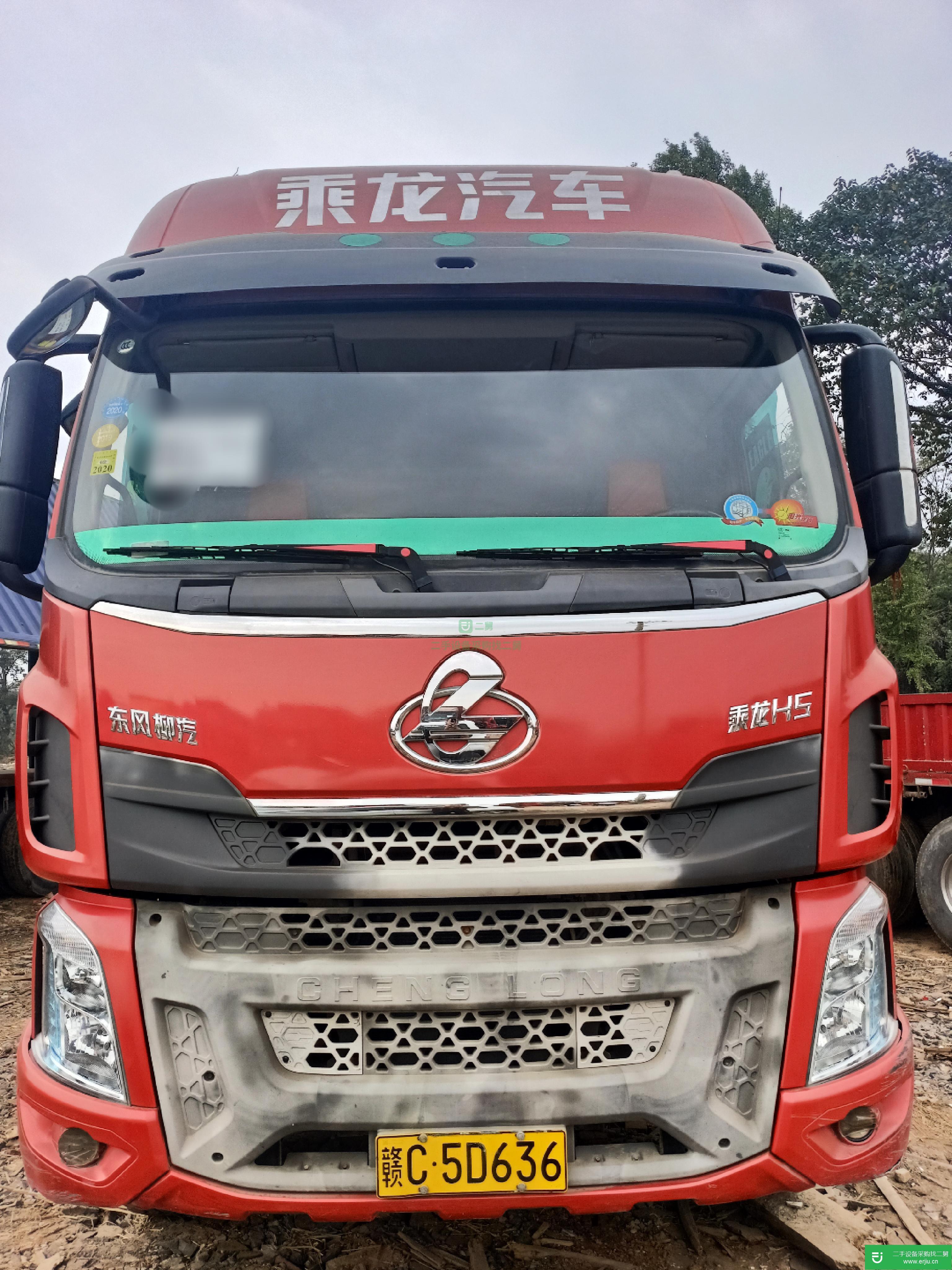 江西出售二手東風柳汽240馬力貨車