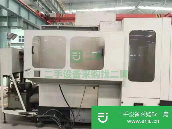 浙江出售二手青海一機XH755C/1臥式加工中心