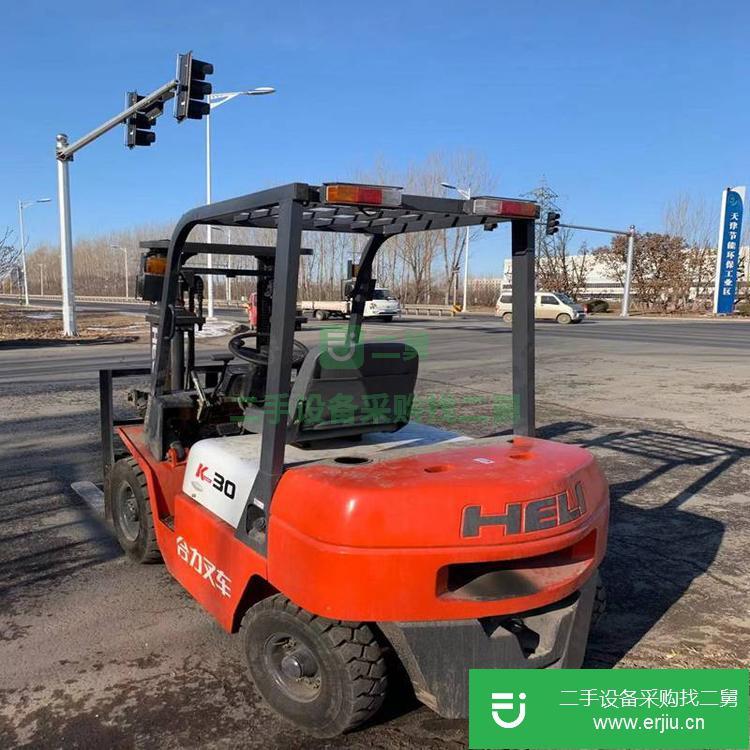 北京出售二手合力K35叉車