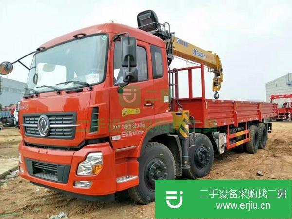 新疆出售二手國五隨車吊玉柴270馬力可分期付款