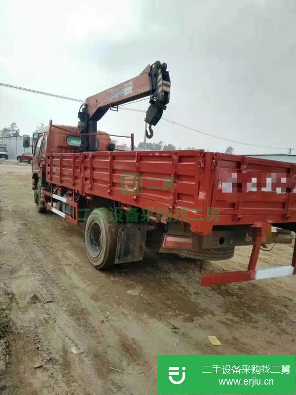 河南出售二手程力5T140馬力隨車吊