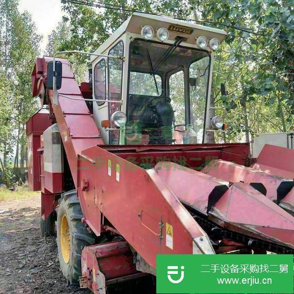 山東出售二手福田雷沃玉米收割機