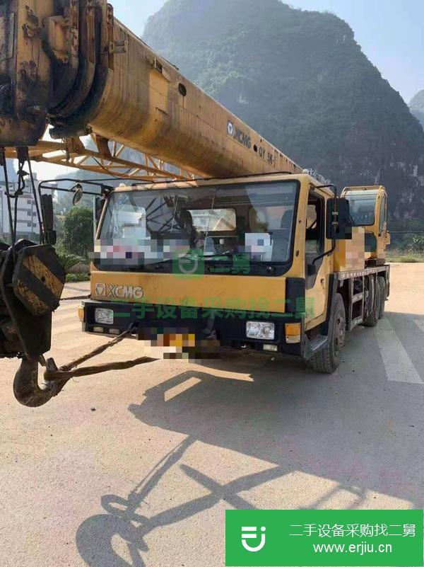 廣西出售二手徐工吊車
