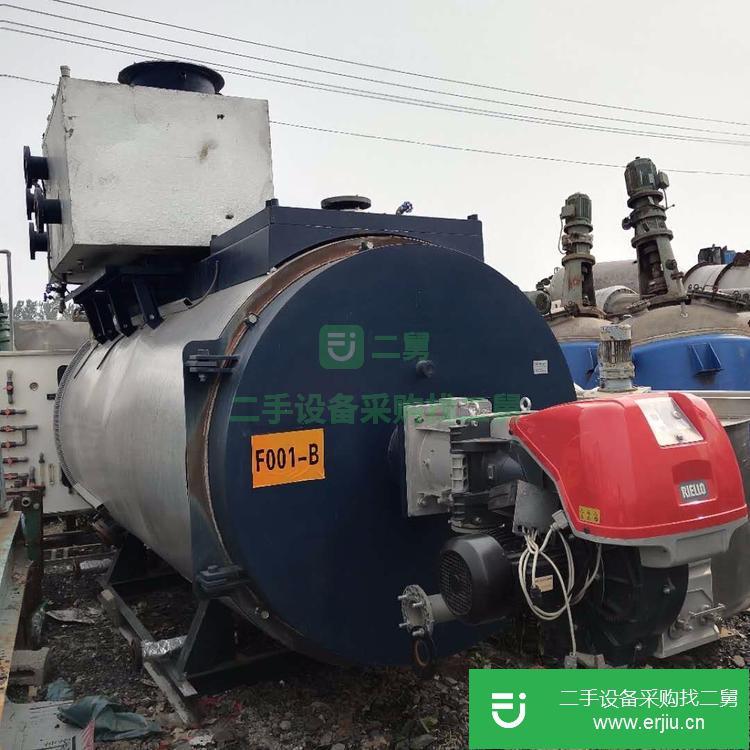 山東出售二手5噸燃氣蒸汽鍋爐