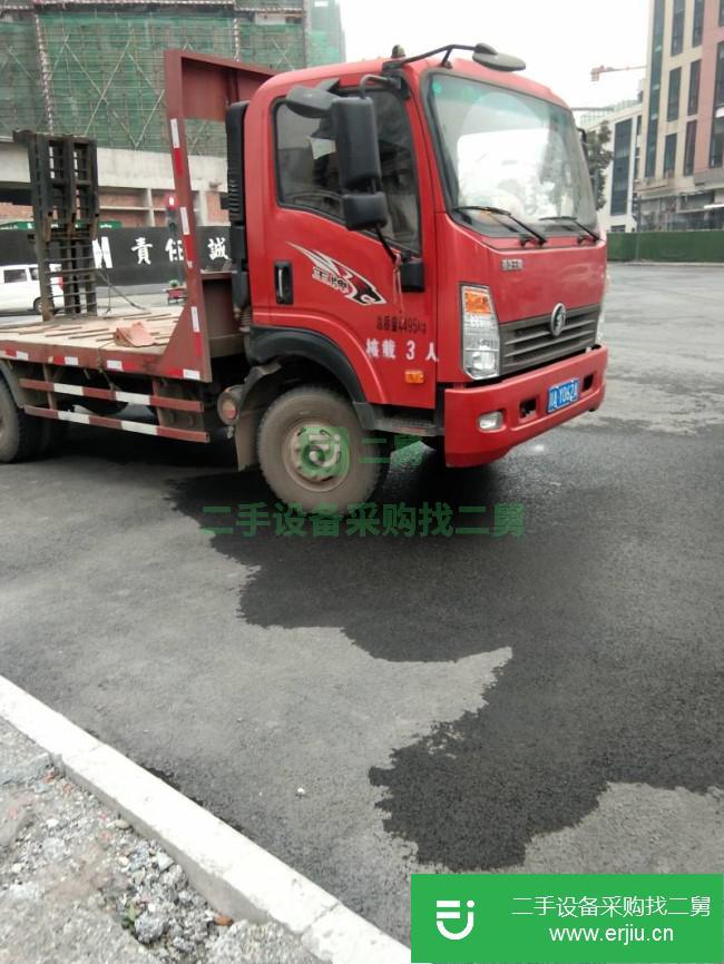 四川出售二手重汽王牌運輸車