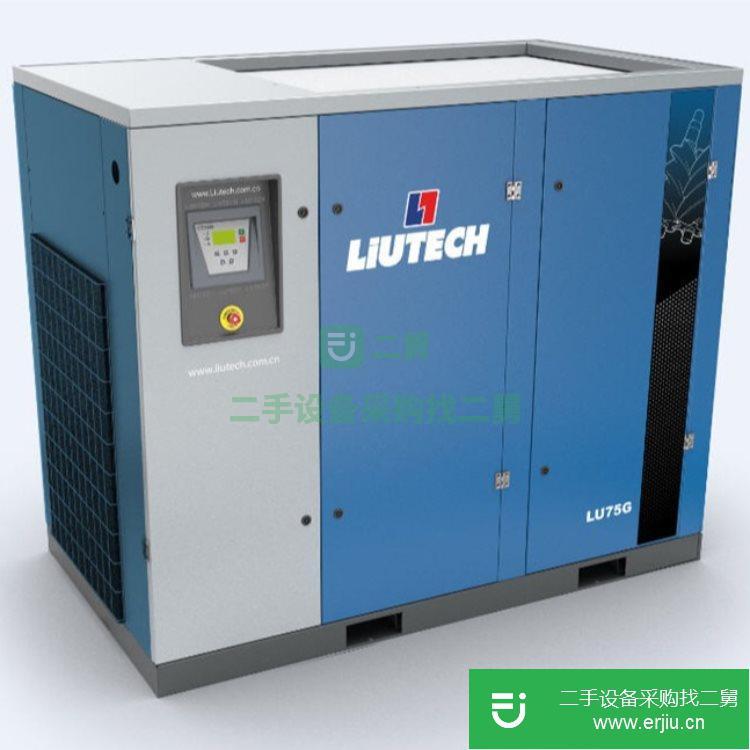 江蘇出售二手斯克萊變頻螺桿空壓機