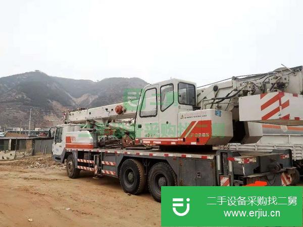 陜西出售二手10年中聯25噸汽車吊