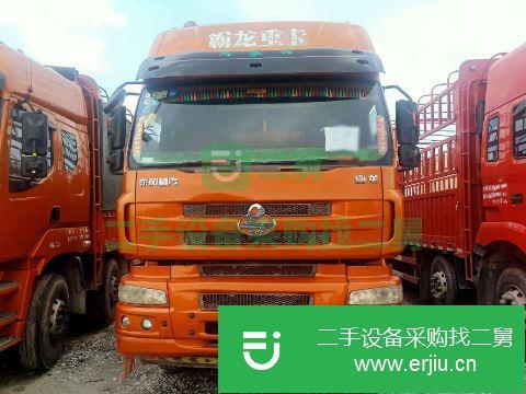 江西出售二手東風(fēng)柳汽前四后八倉(cāng)欄式載貨車