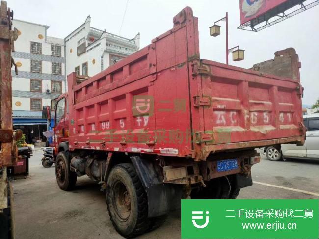 廣西出售二手重汽王牌自卸車