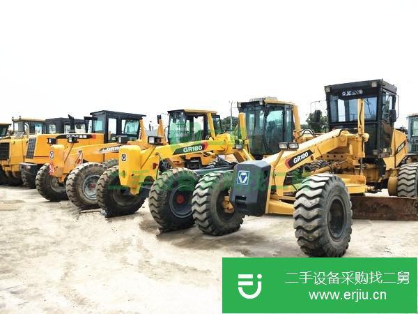 山西出售二手徐工160平地機