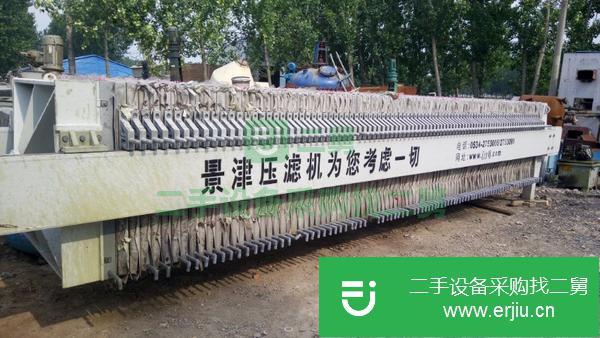 福建出售二手200平方程控隔膜壓濾機