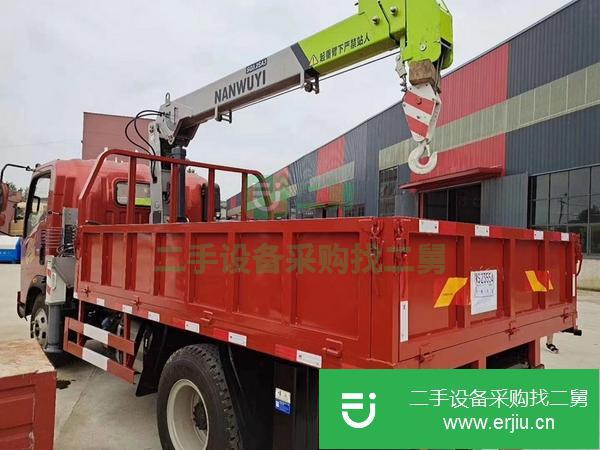 廣東出售二手重汽豪曼5噸云內130馬力隨車吊