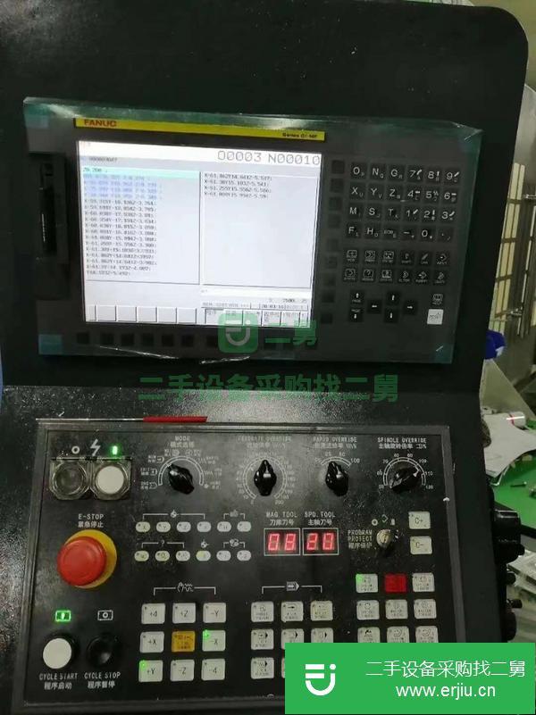 山東出售二手安徽久煜JYP855A立式加工中心