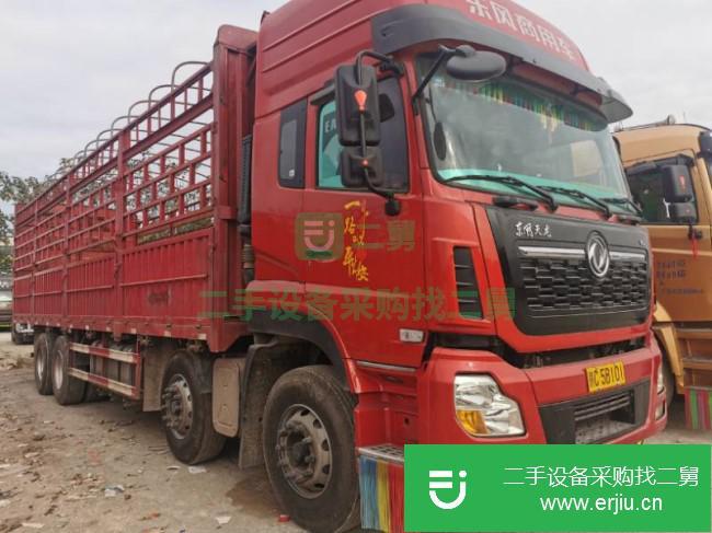江西出售二手東風天龍前四后八貨車