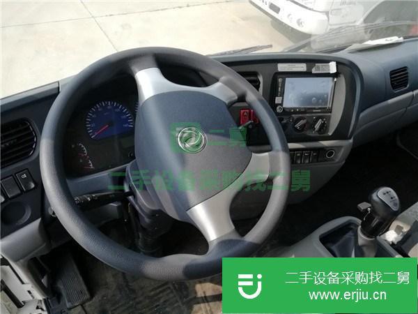 貴州出售二手單橋挖機平板運輸車，終生質保