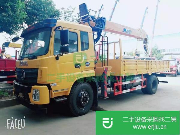 湖北出售二手東風180馬力隨車吊