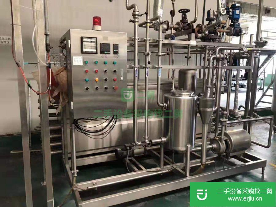 山東出售二手5噸飲料殺菌機