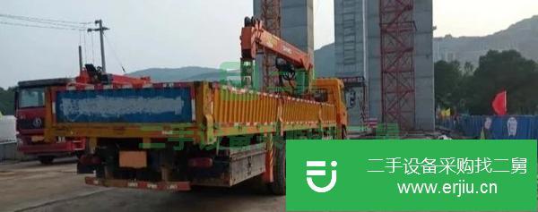 湖北出售二手東風12噸玉柴240隨車吊