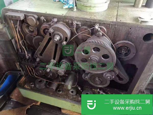 浙江出售二手嘉興冶金Y31125B滾齒機