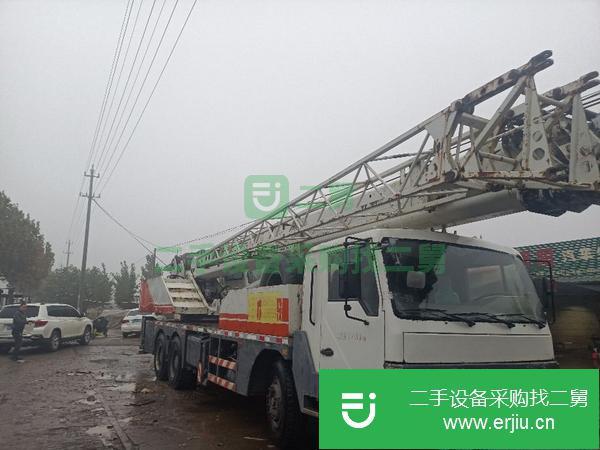 河南出售二手07年中聯25H汽車吊