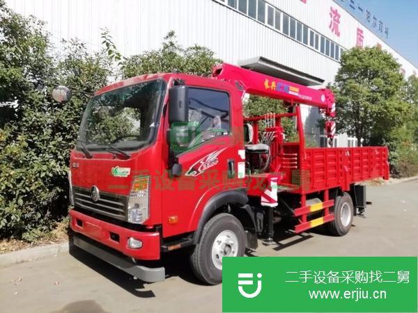 新疆出售二手國五隨車吊玉柴270馬力可分期付款
