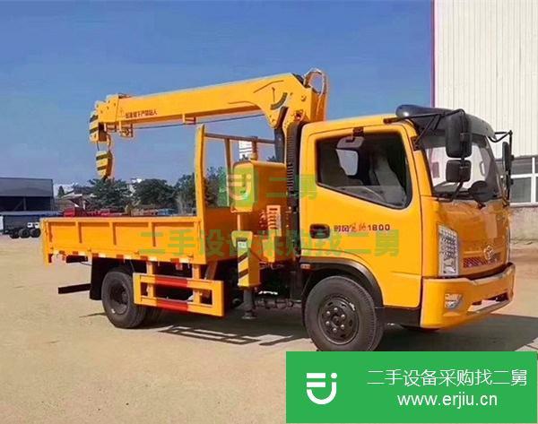 湖北出售二手時風隨車吊C證可開