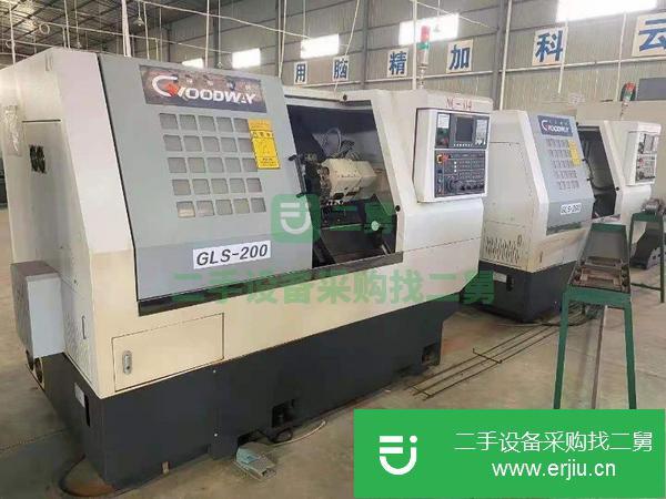 河南出售二手程泰數(shù)控斜身車床