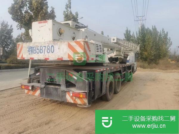 河南出售二手13年中聯20v吊車手續齊全
