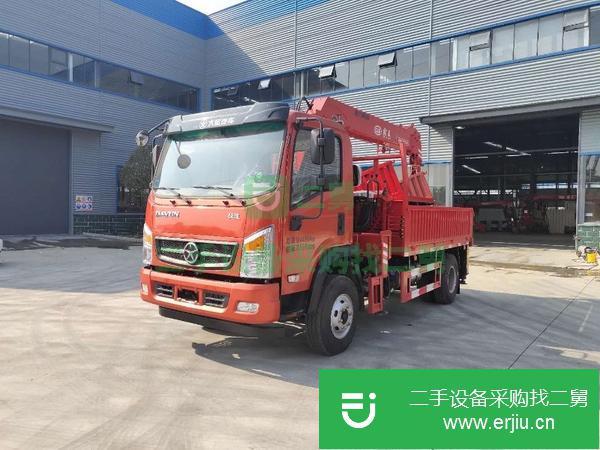 湖北出售二手大運6.3噸隨車吊全國可上戶可分期付款