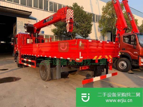 安微出售二手程力8噸4節臂200馬力隨車吊