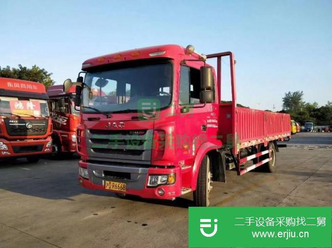 上海出售二手江淮格爾發(fā)貨車(chē)