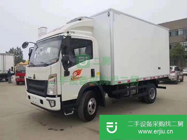 河北出售二手重汽豪沃國(guó)六冷藏車