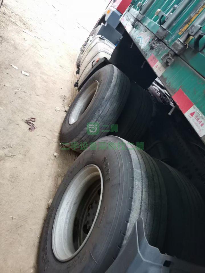 出售11米直板半掛車，輪胎好車況好一年正