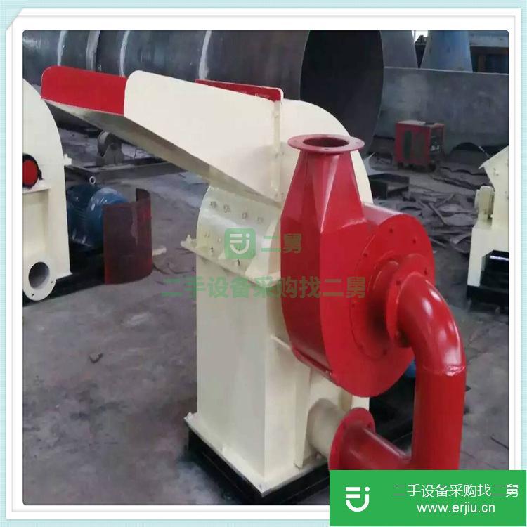 河南出售二手樹根破碎機