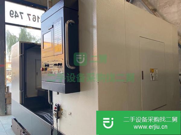 北京出售二手漢川716數控銑床