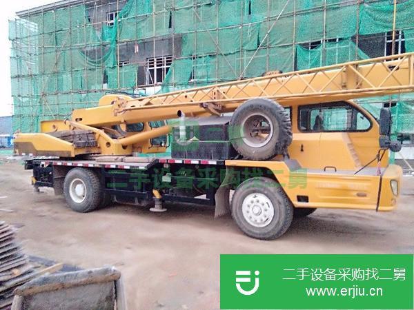 寧夏出售二手徐工12B.5吊車