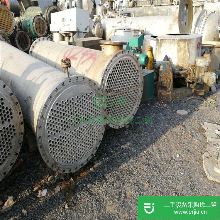 山東出售二手列管冷凝器