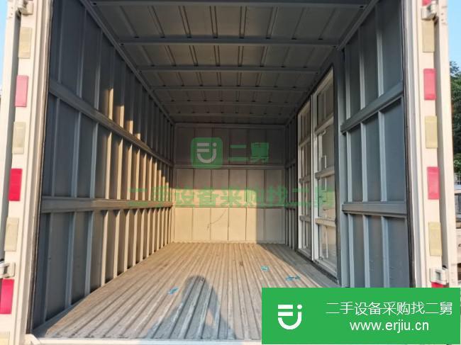 山東出售二手江鈴順達廂式貨車