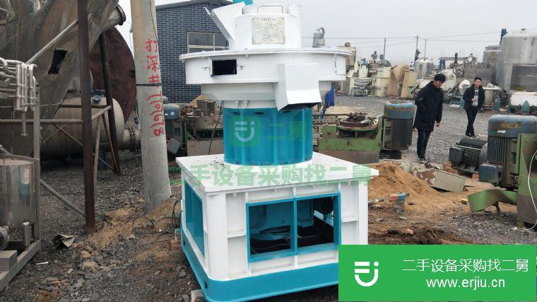 山東出售二手生物質顆粒機
