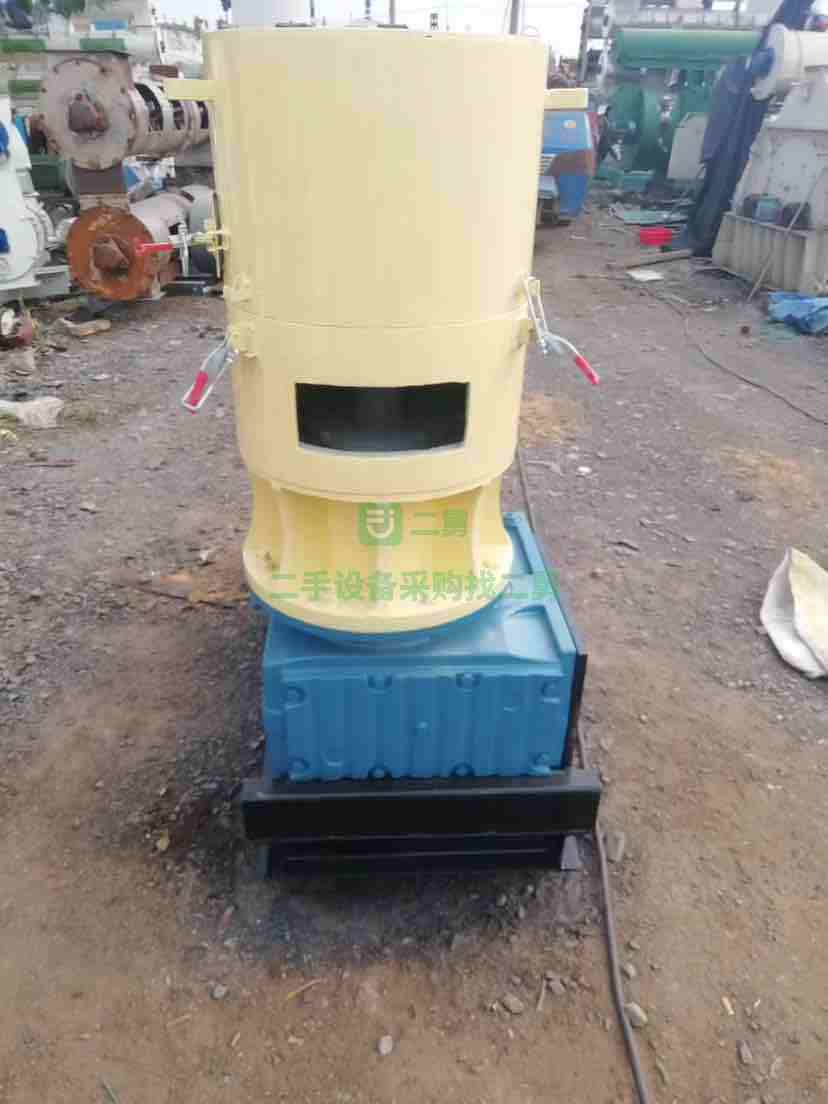 出售二手1000生物質(zhì)平模顆粒機