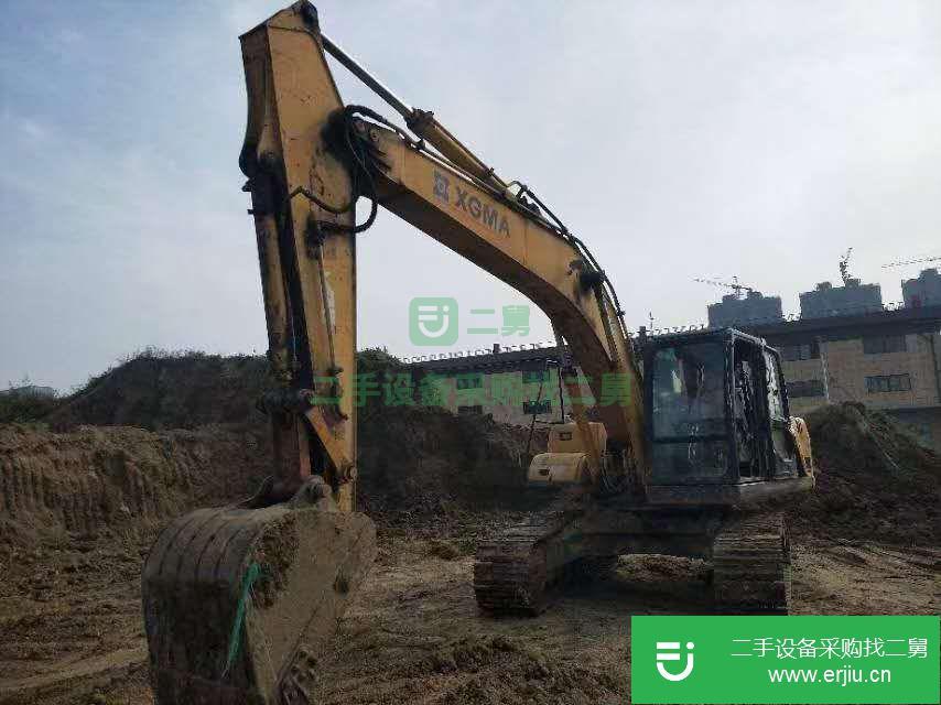 安微出售二手廈工XG822LC挖掘機