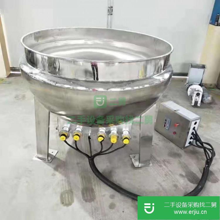 山東出售二手600L夾層鍋