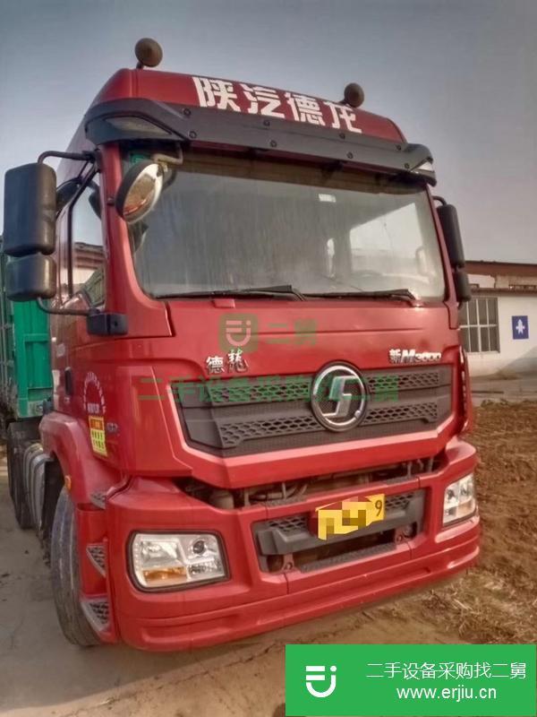 山東出售二手德龍貨車，430馬力，原車原版輪胎九成