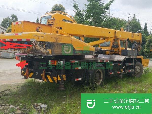 四川出售二手原車原版徐工吊車
